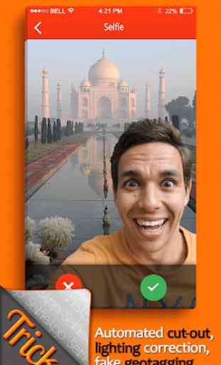 SelfieApp - Fake Selfie Game 3