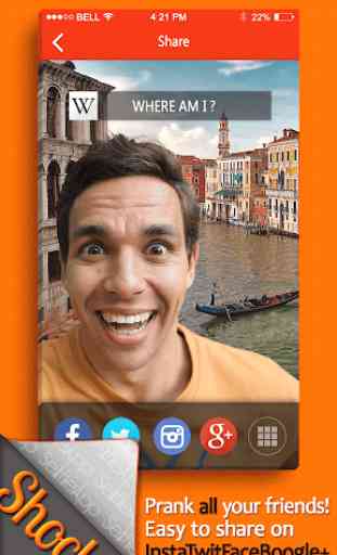 SelfieApp - Fake Selfie Game 4