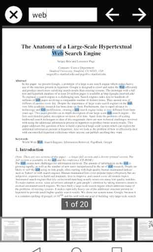 Semplice PDF XPS Viewer Reader 4