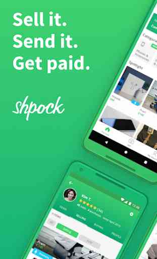 Shpock - Sell Fast & Earn Cash. Your Marketplace. 1
