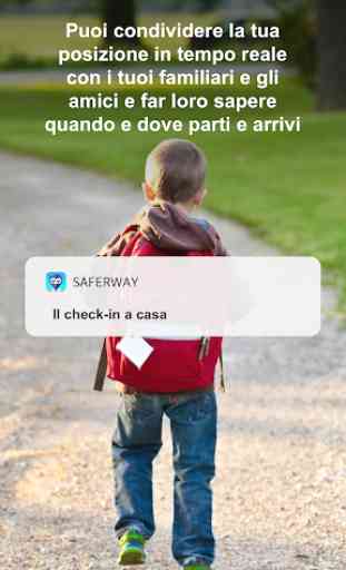 Sicurezza Personale & Localizzatore Cari: Saferway 4