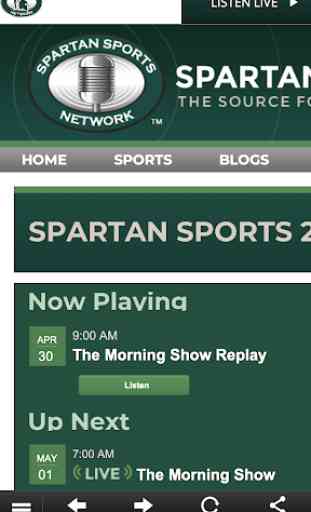 Spartan Sports Network 2