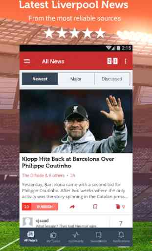 Sportfusion - Unofficial News for Liverpool 1