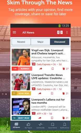 Sportfusion - Unofficial News for Liverpool 3