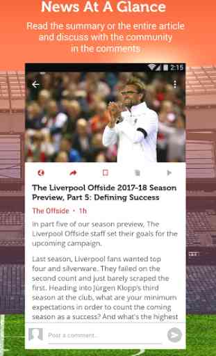 Sportfusion - Unofficial News for Liverpool 4