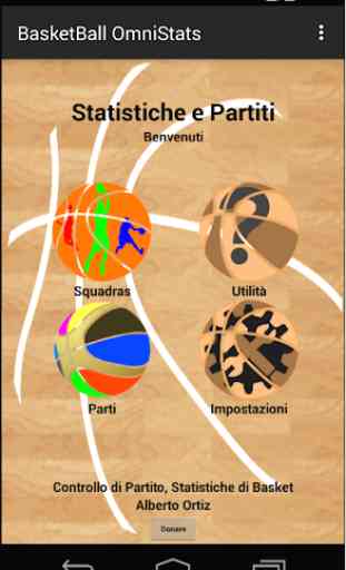 Statistiche Basket 1
