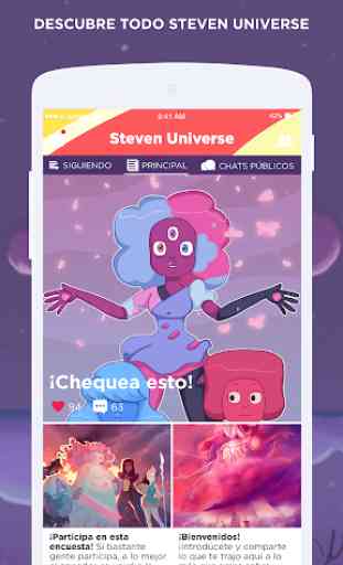 Steven Universe Amino Español 2