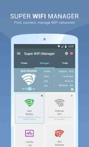 Super WiFi Manager 3