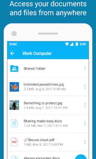 Sync.com - Secure cloud storage and file sharing 1