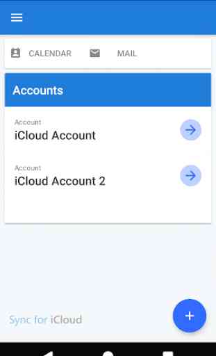 Sync for icloud- contacts 1