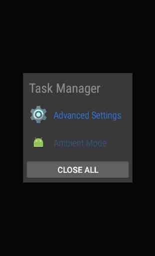 Task Manager Para Wear OS (Android Wear) 1