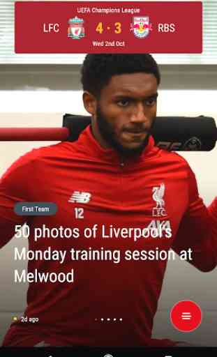 The Official Liverpool FC App 2