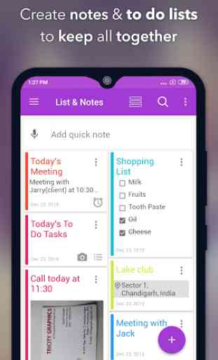 To Do List & Notes - Save Ideas and Organize Notes 1