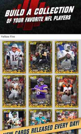 Topps NFL HUDDLE: Card Trader 2