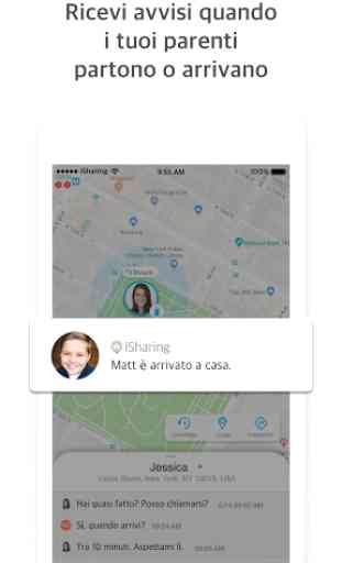 Trova amici - iSharing Localizzatore cellulare GPS 2