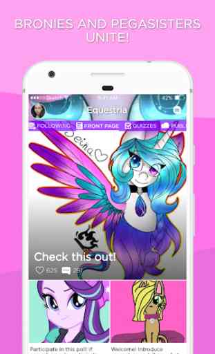Unofficial Amino for My Little Pony Fans 1