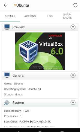 VirtualBox Manager 3