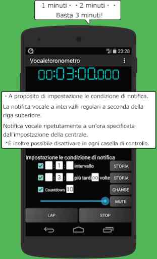 Vocale! Cronometro & Timer App 1