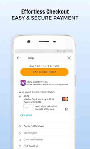 Voonik Online Shopping App 4