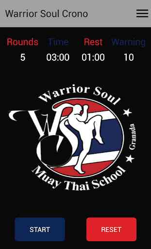 Warrior Soul Muay Thai Timer 1