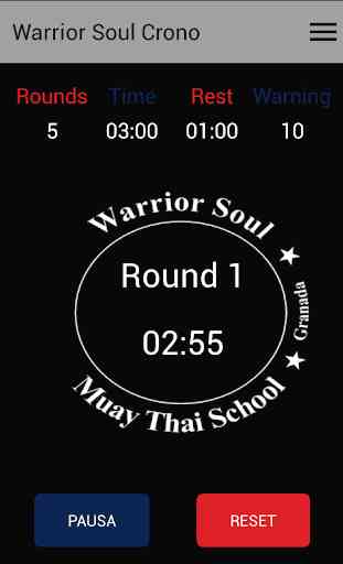 Warrior Soul Muay Thai Timer 3