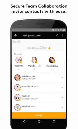 Wickr Me – Private Messenger 3