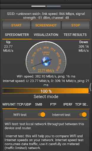 WiFi Speed Test Pro 1
