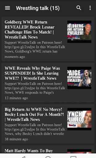 Wrestling News And Videos (WWE-News) 3