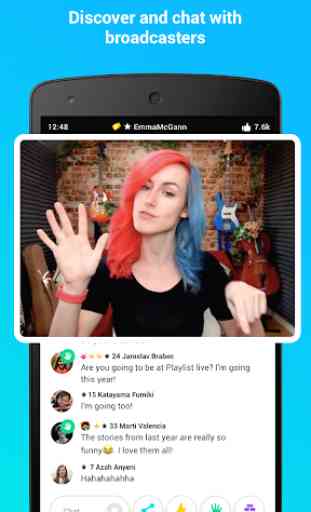 YouNow: Live Stream Video Chat - Go Live! 2