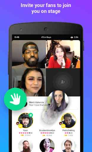 YouNow: Live Stream Video Chat - Go Live! 3