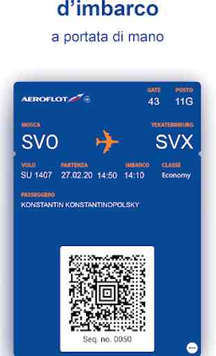 Aeroflot – Acquista biglietti aerei online 2