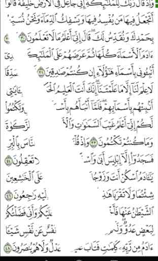 Al Quran Al karim 2