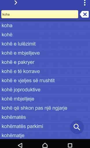 Albanian Turkish dictionary 1