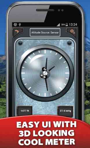 Altimeter Barometer - Altitude Meter 2