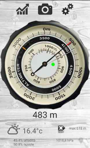 Altimetro - altimeter pro 1