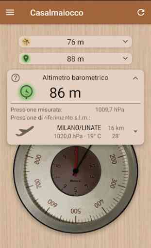 Altimetro preciso PRO 4