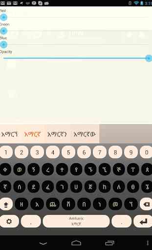 Amharic Keyboard Plugin 1