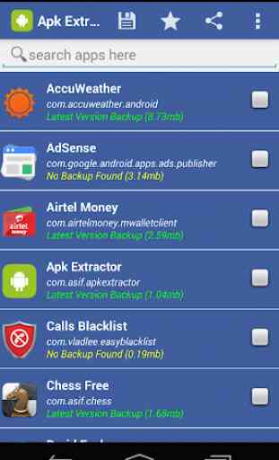 APK Extractor•APP Share/Backup 1