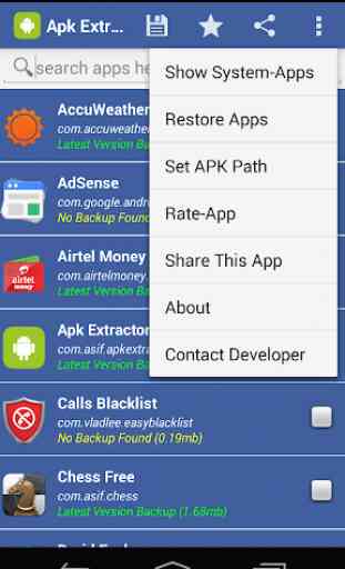 APK Extractor•APP Share/Backup 3