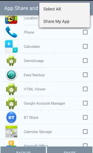 App Share and Backup 1