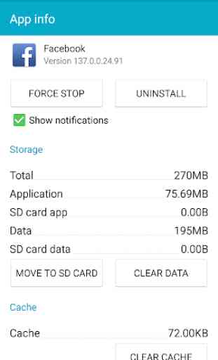 App2SD - Move app to sd card 2