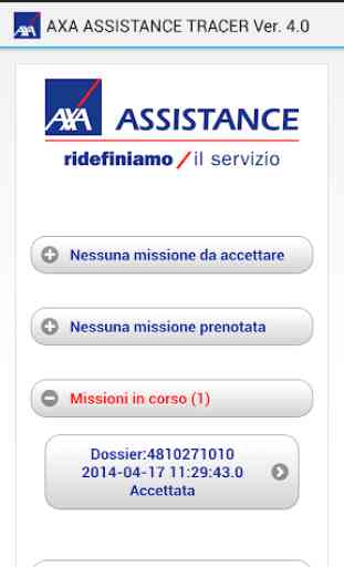 Axa Assistance Tracer Mobile 2