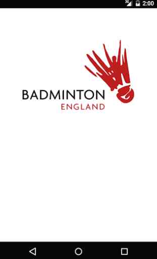 Badminton England 1