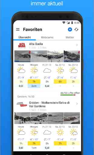 bergfex/Ski - app per tutte le stazioni sciistiche 2