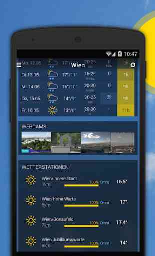 bergfex/Wetter App - Prognosen Regenradar & Webcam 3