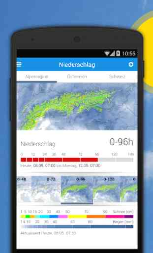 bergfex/Wetter App - Prognosen Regenradar & Webcam 4