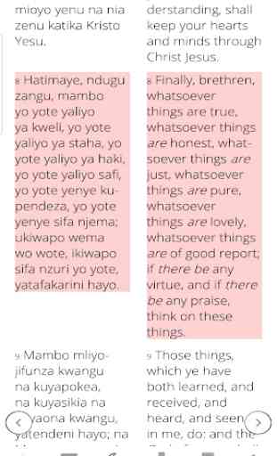Bible in Swahili, Biblia Takatifu pamoja na sauti 3