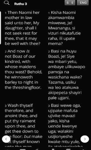 Bible in Swahili, Biblia Takatifu pamoja na sauti 4