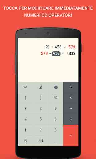 Calc - Un nuovo tipo di calcolatrice 3