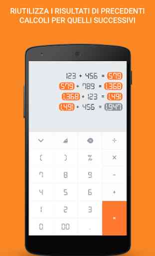 Calc - Un nuovo tipo di calcolatrice 4